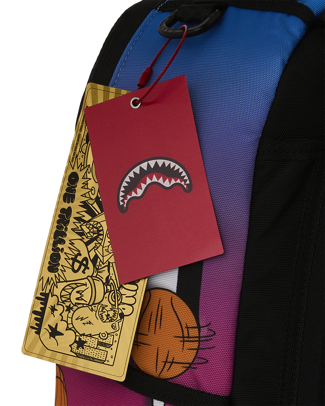 Limited Edition SPACE JAM 25TH ANNIVERSARY SLAM DUNK BACKPACK