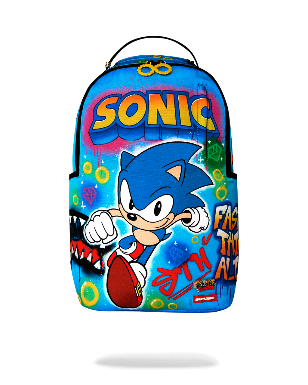 Limited Edition SONIC ON THE RUN 91 BACKPACK