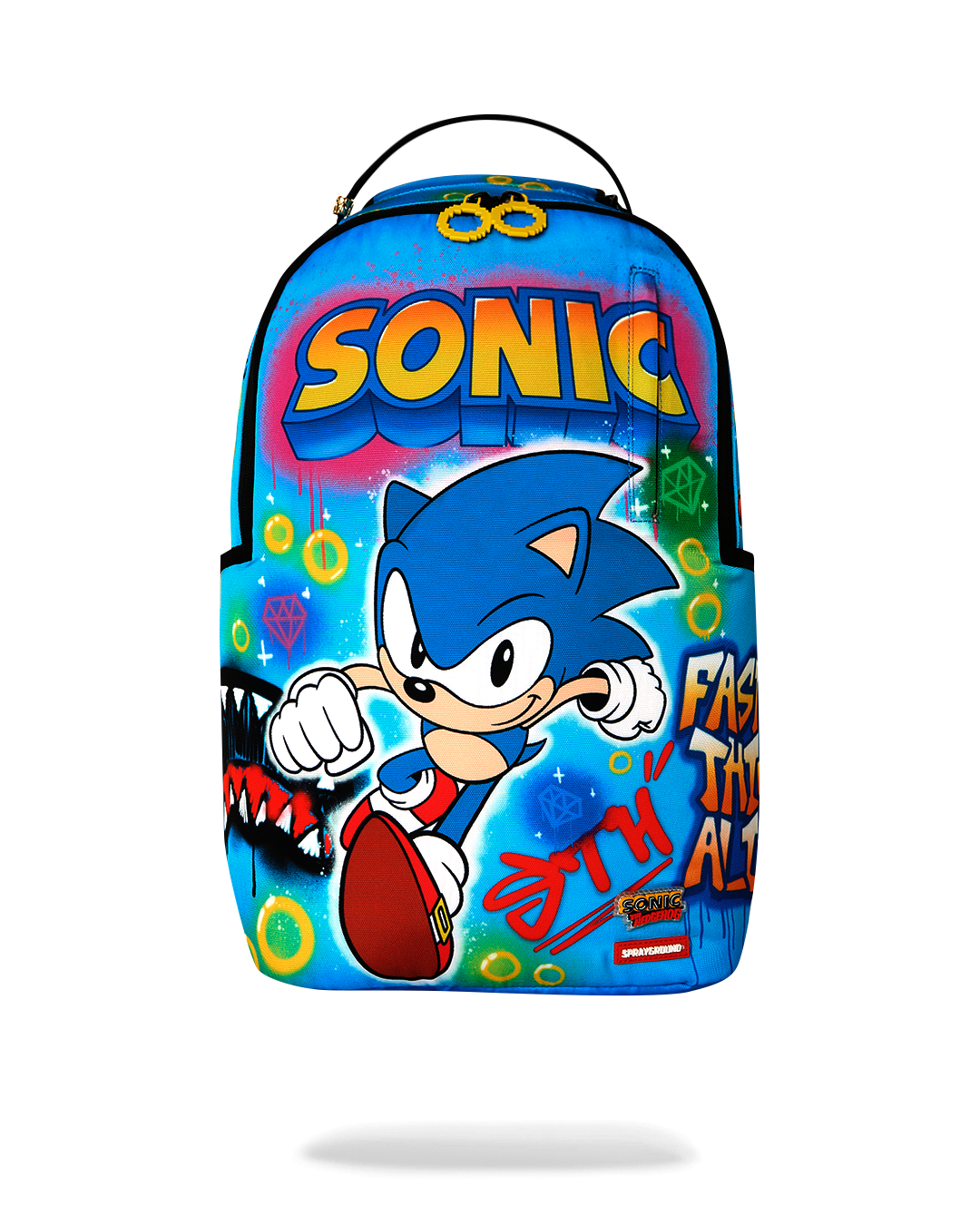 Limited Edition SONIC ON THE RUN 91 BACKPACK