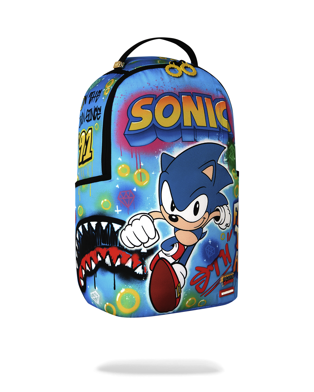 Limited Edition SONIC ON THE RUN 91 BACKPACK