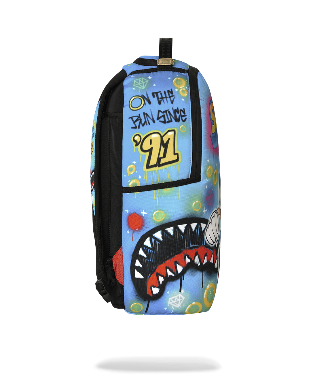 Limited Edition SONIC ON THE RUN 91 BACKPACK