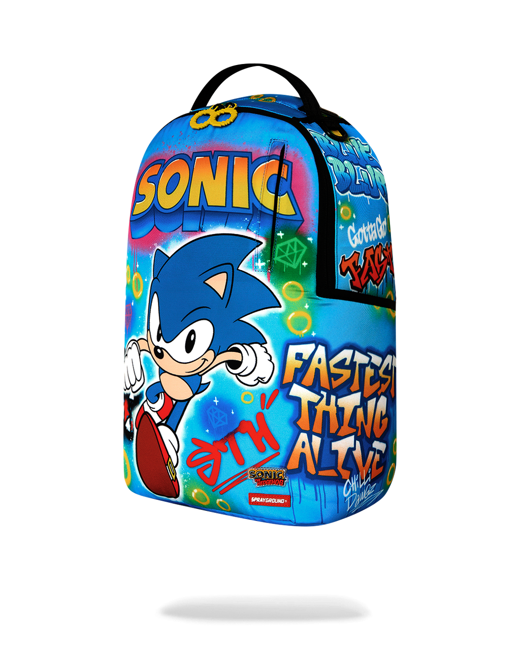 Limited Edition SONIC ON THE RUN 91 BACKPACK