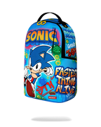 Limited Edition SONIC ON THE RUN 91 BACKPACK