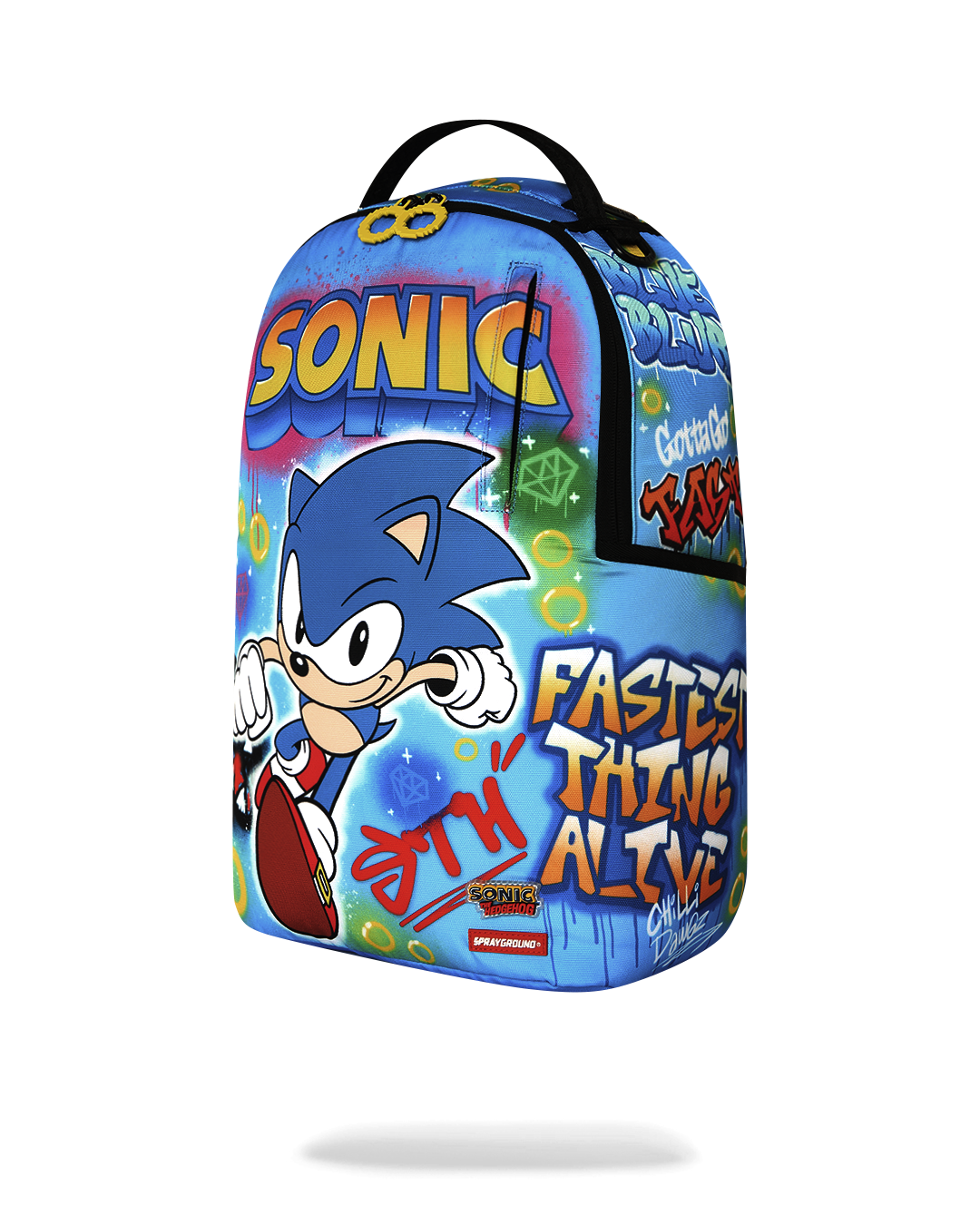 Limited Edition SONIC ON THE RUN 91 BACKPACK