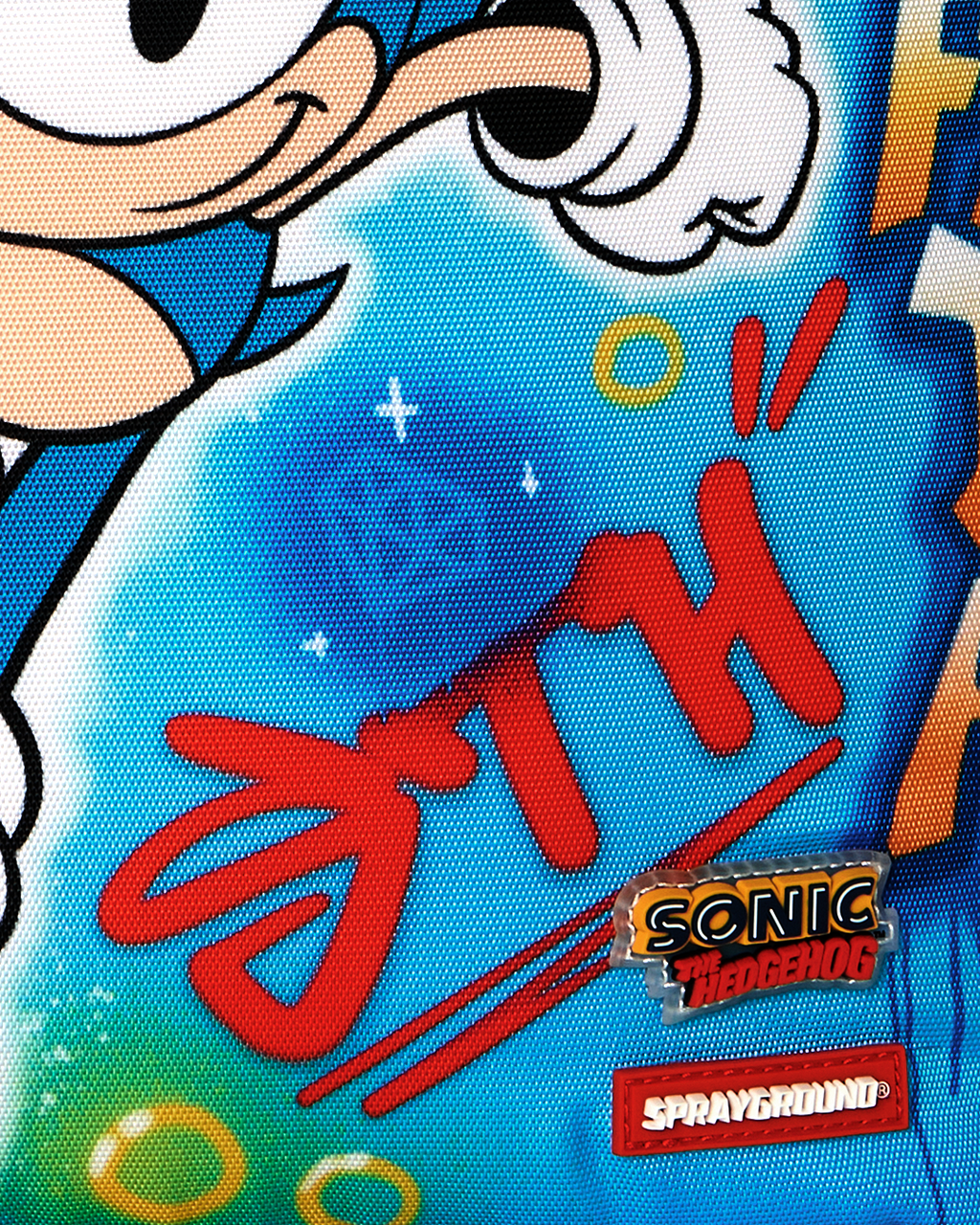 Limited Edition SONIC ON THE RUN 91 BACKPACK