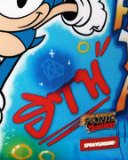 Limited Edition SONIC ON THE RUN 91 BACKPACK