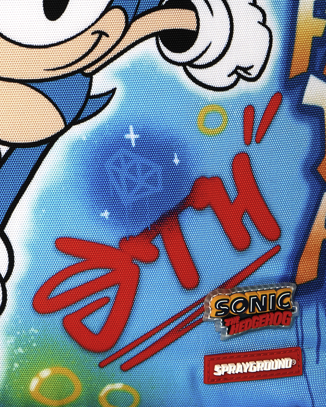 Limited Edition SONIC ON THE RUN 91 BACKPACK