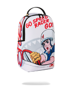 Limited Edition SPEED RACER OFFICIAL COLLAB - GO SPEED RACER BACKPACK