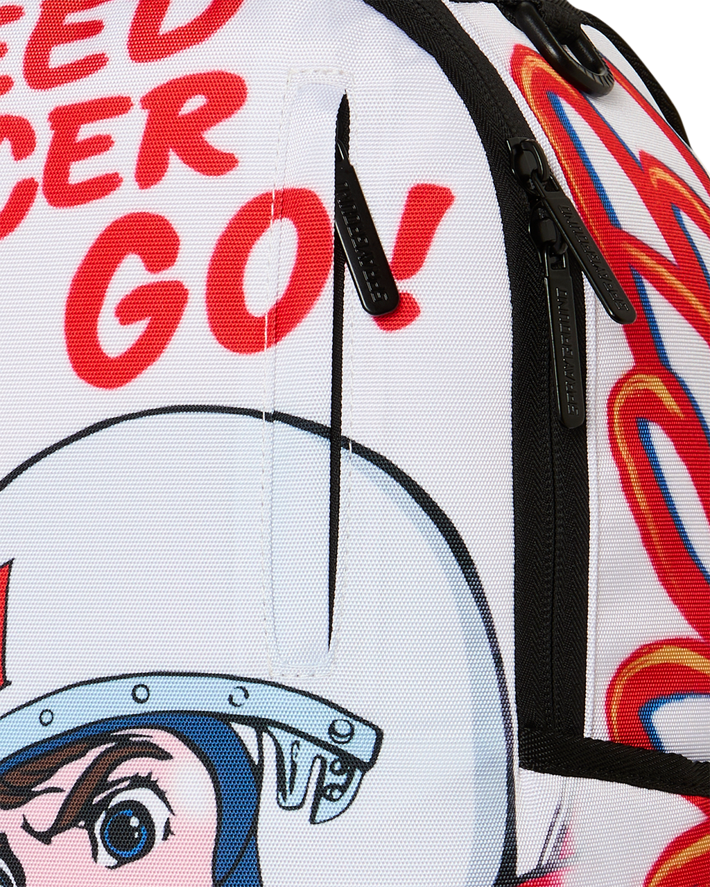 Limited Edition SPEED RACER OFFICIAL COLLAB - GO SPEED RACER BACKPACK