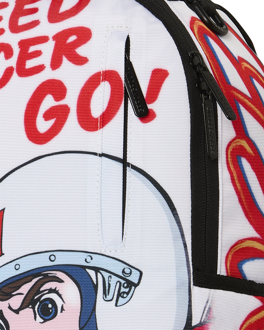 Limited Edition SPEED RACER OFFICIAL COLLAB - GO SPEED RACER BACKPACK