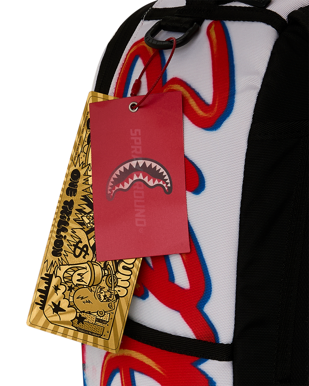 Limited Edition SPEED RACER OFFICIAL COLLAB - GO SPEED RACER BACKPACK