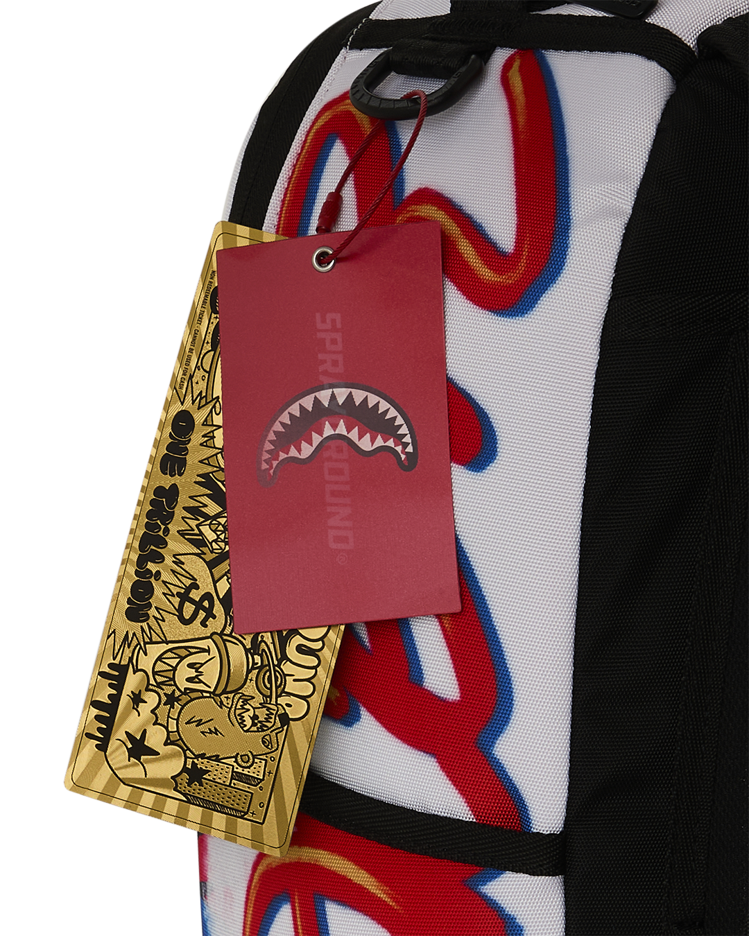 Limited Edition SPEED RACER OFFICIAL COLLAB - GO SPEED RACER BACKPACK
