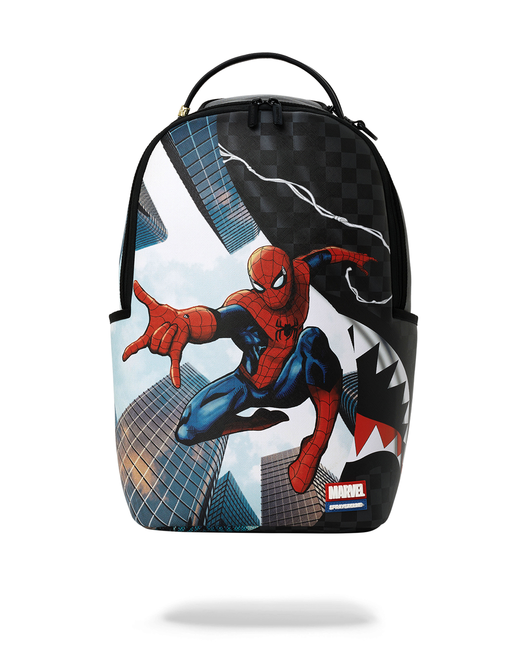Limited Edition SPIDERMAN OFFICIAL COLLAB - PROTECT THE CITY BACKPACK