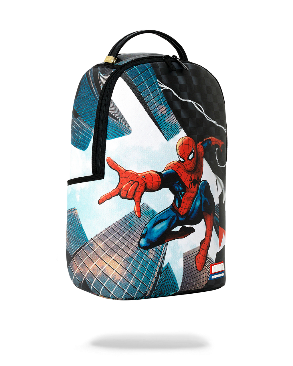 Limited Edition SPIDERMAN OFFICIAL COLLAB - PROTECT THE CITY BACKPACK