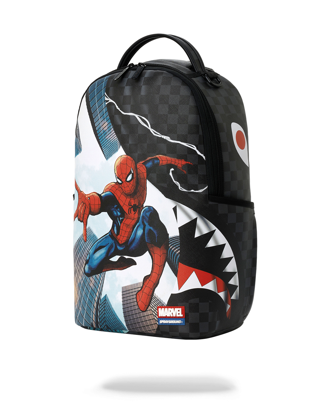 Limited Edition SPIDERMAN OFFICIAL COLLAB - PROTECT THE CITY BACKPACK