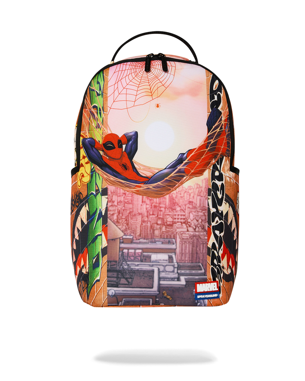 Limited Edition MARVEL SPIDERMAN CHILLIN BACKPACK