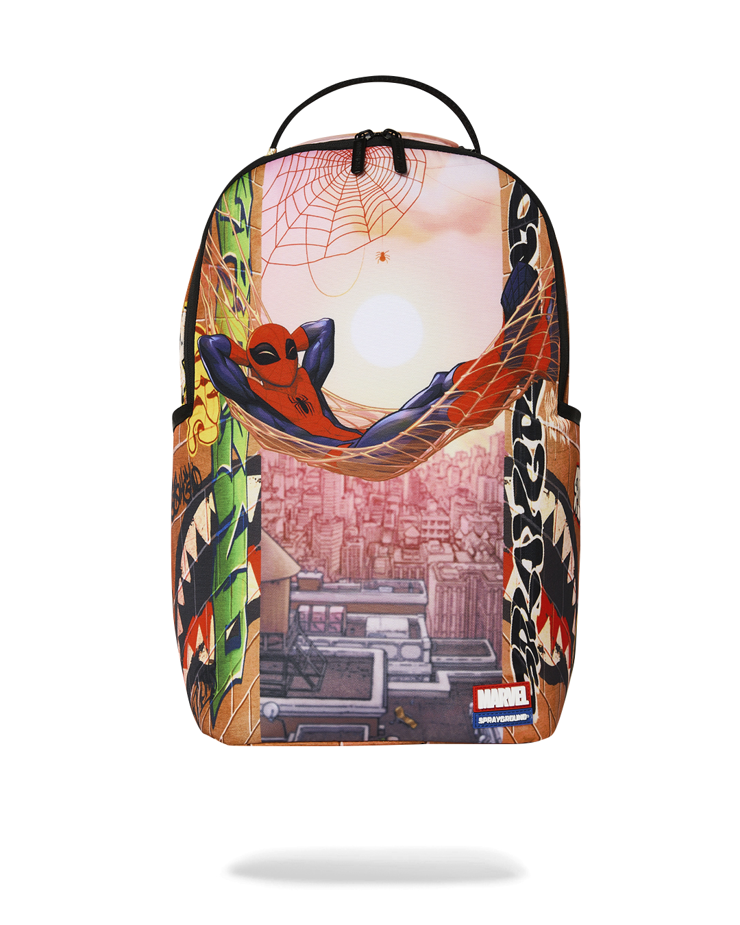 Limited Edition MARVEL SPIDERMAN CHILLIN BACKPACK