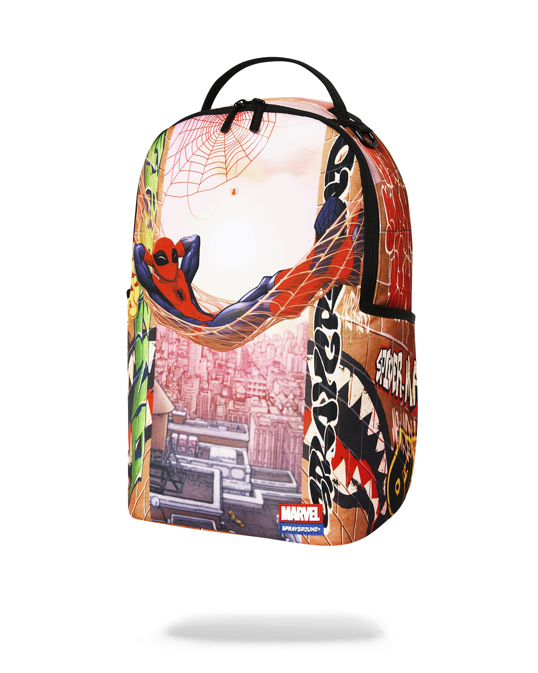 Limited Edition MARVEL SPIDERMAN CHILLIN BACKPACK