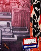 Limited Edition MARVEL SPIDERMAN CHILLIN BACKPACK