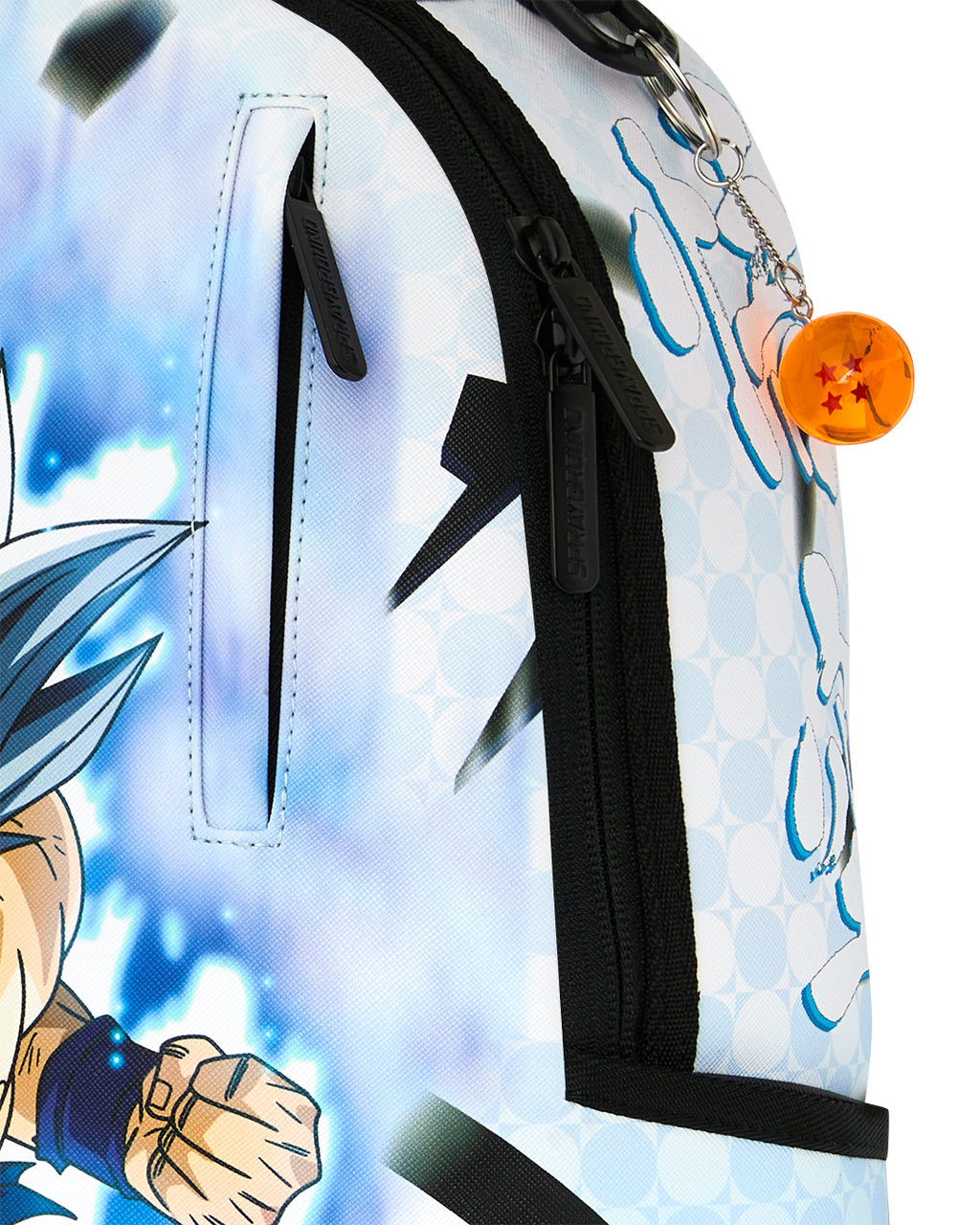 Limited Edition DBZ ULTRA INSTINCT GOKU BACKPACK