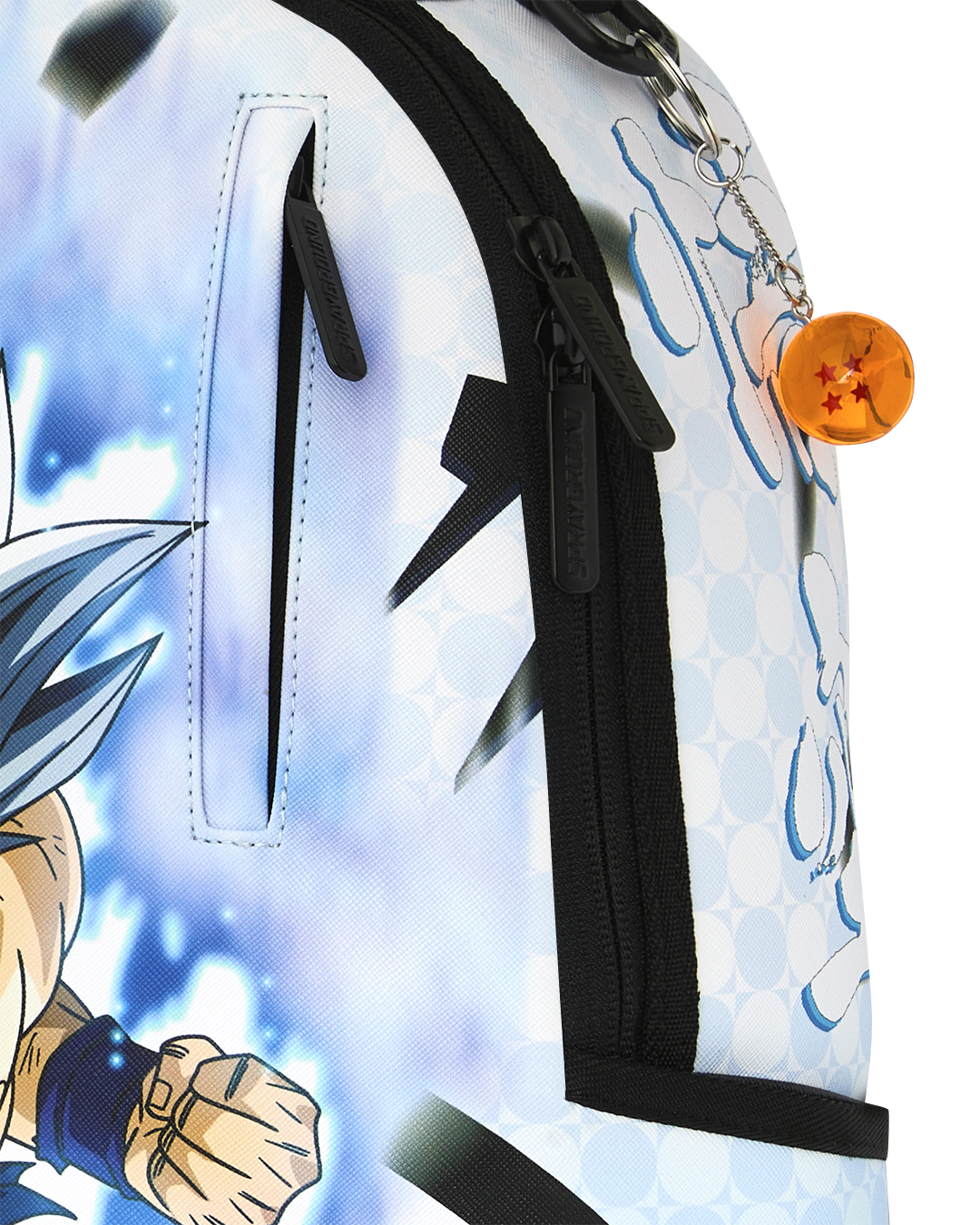 Limited Edition DBZ ULTRA INSTINCT GOKU BACKPACK