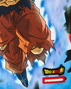 Limited Edition DBZ ULTRA INSTINCT GOKU BACKPACK