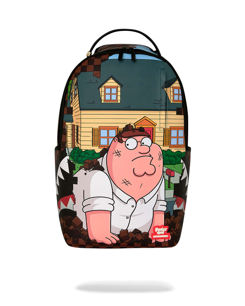 Limited Edition FAMILY GUY PETER CLUMSY BACKPACK