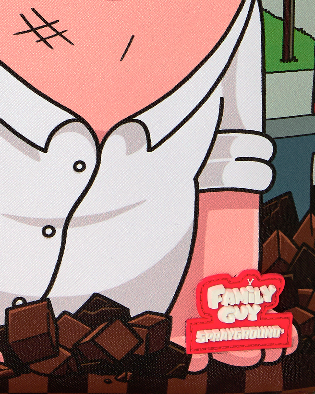 Limited Edition FAMILY GUY PETER CLUMSY BACKPACK