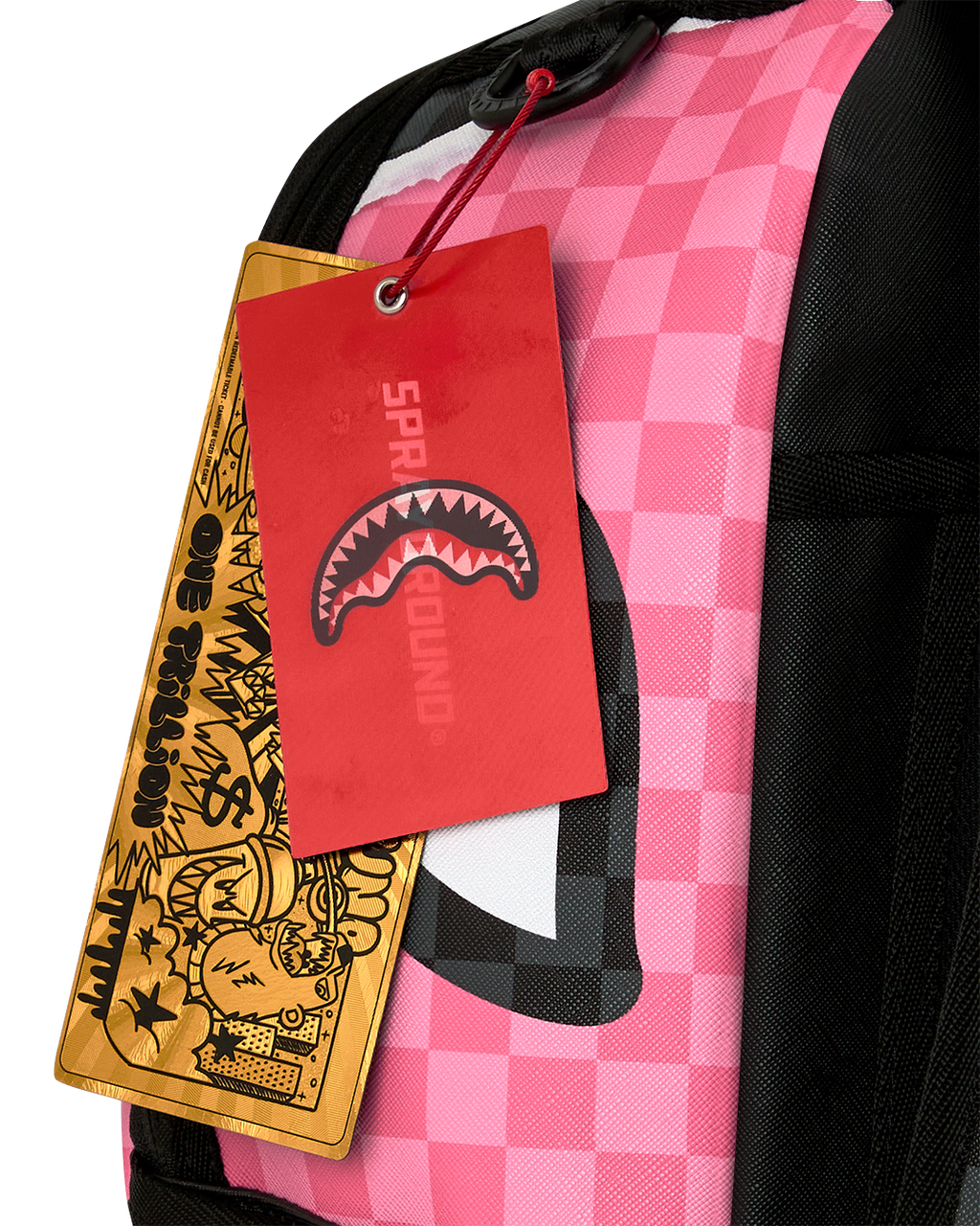 Limited Edition PINK PANTHER BREAK THRU BACKPACK