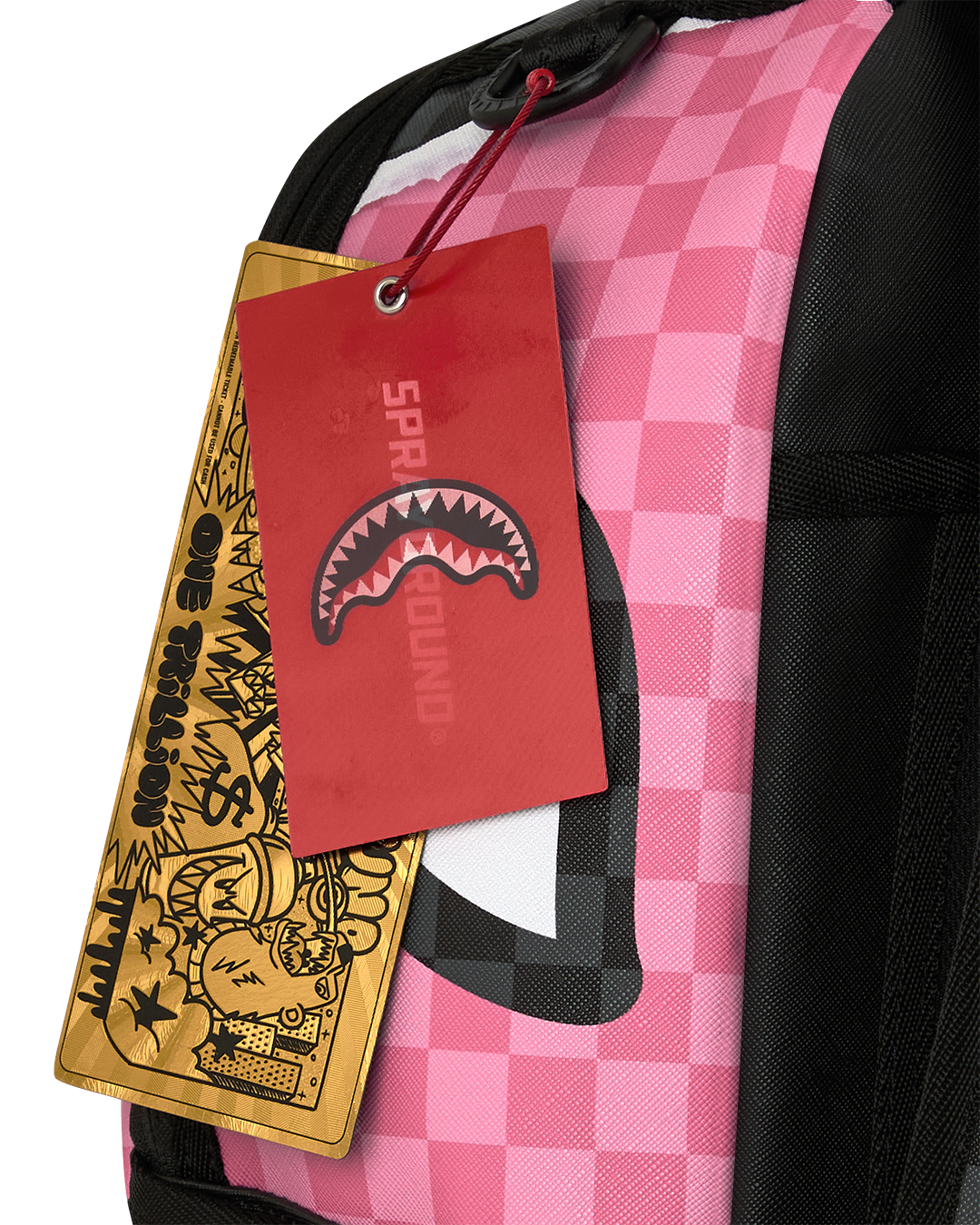 Limited Edition PINK PANTHER BREAK THRU BACKPACK