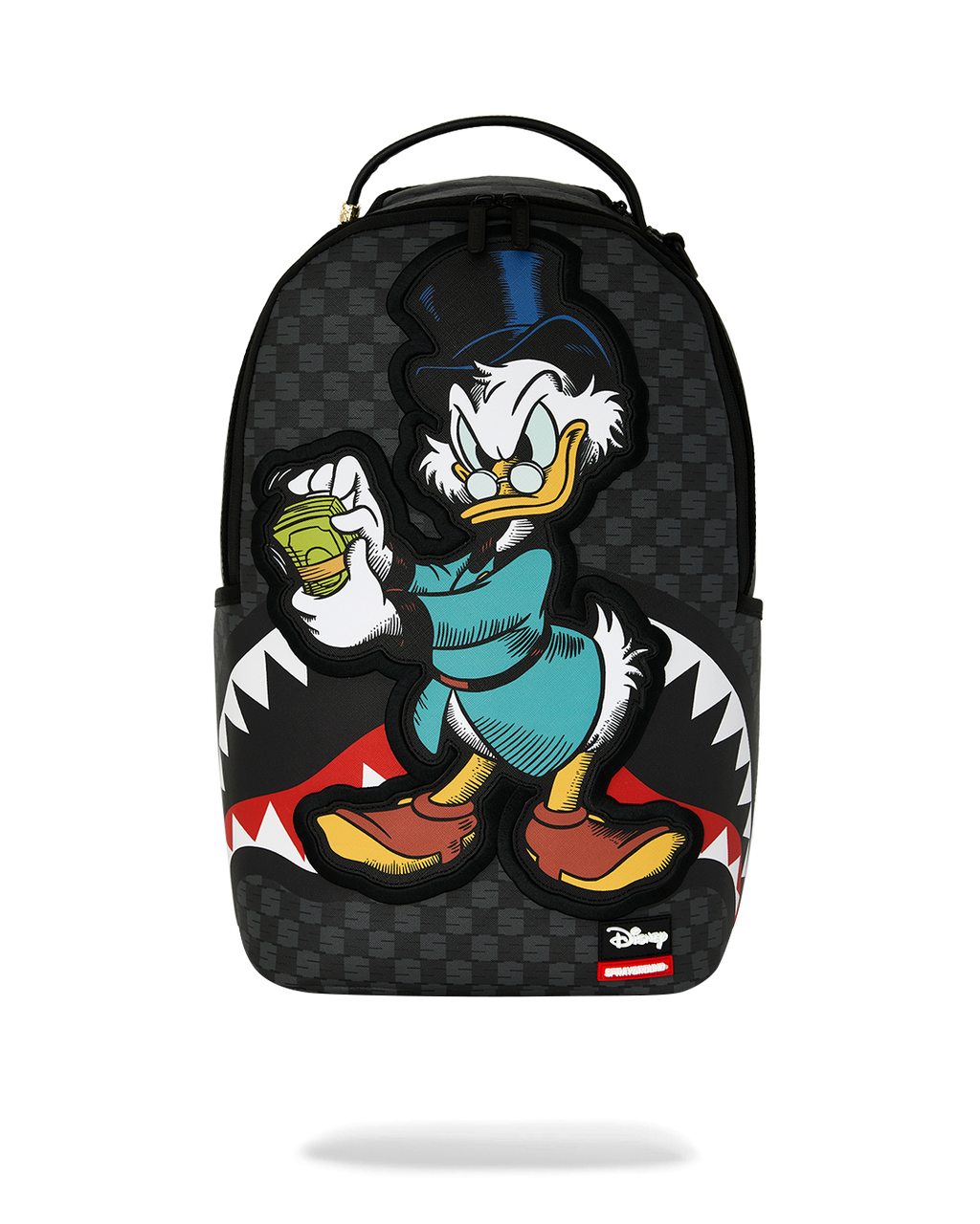 Limited Edition SCROOGE MCDUCK OFFICIAL COLLAB - MONEY COUNTER BACKPACK