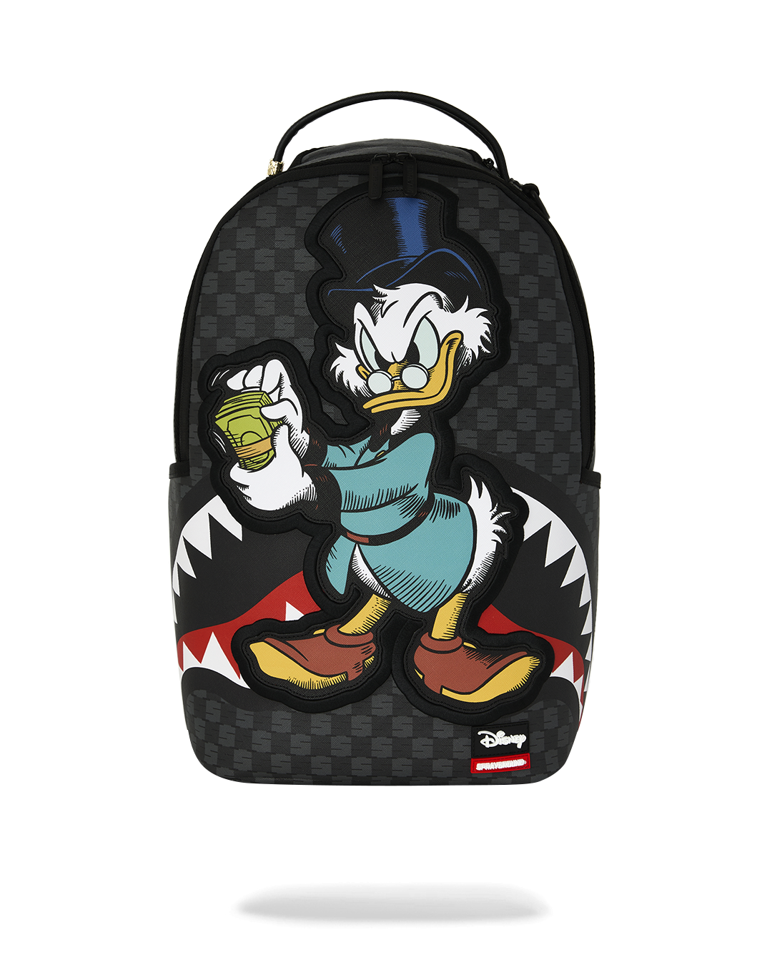 Limited Edition SCROOGE MCDUCK OFFICIAL COLLAB - MONEY COUNTER BACKPACK