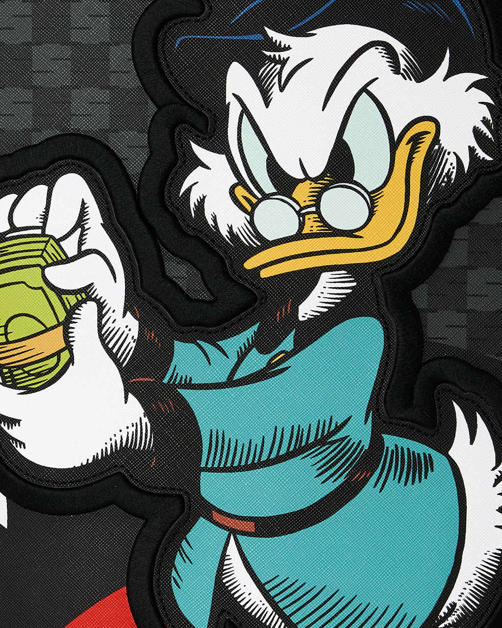 Limited Edition SCROOGE MCDUCK OFFICIAL COLLAB - MONEY COUNTER BACKPACK