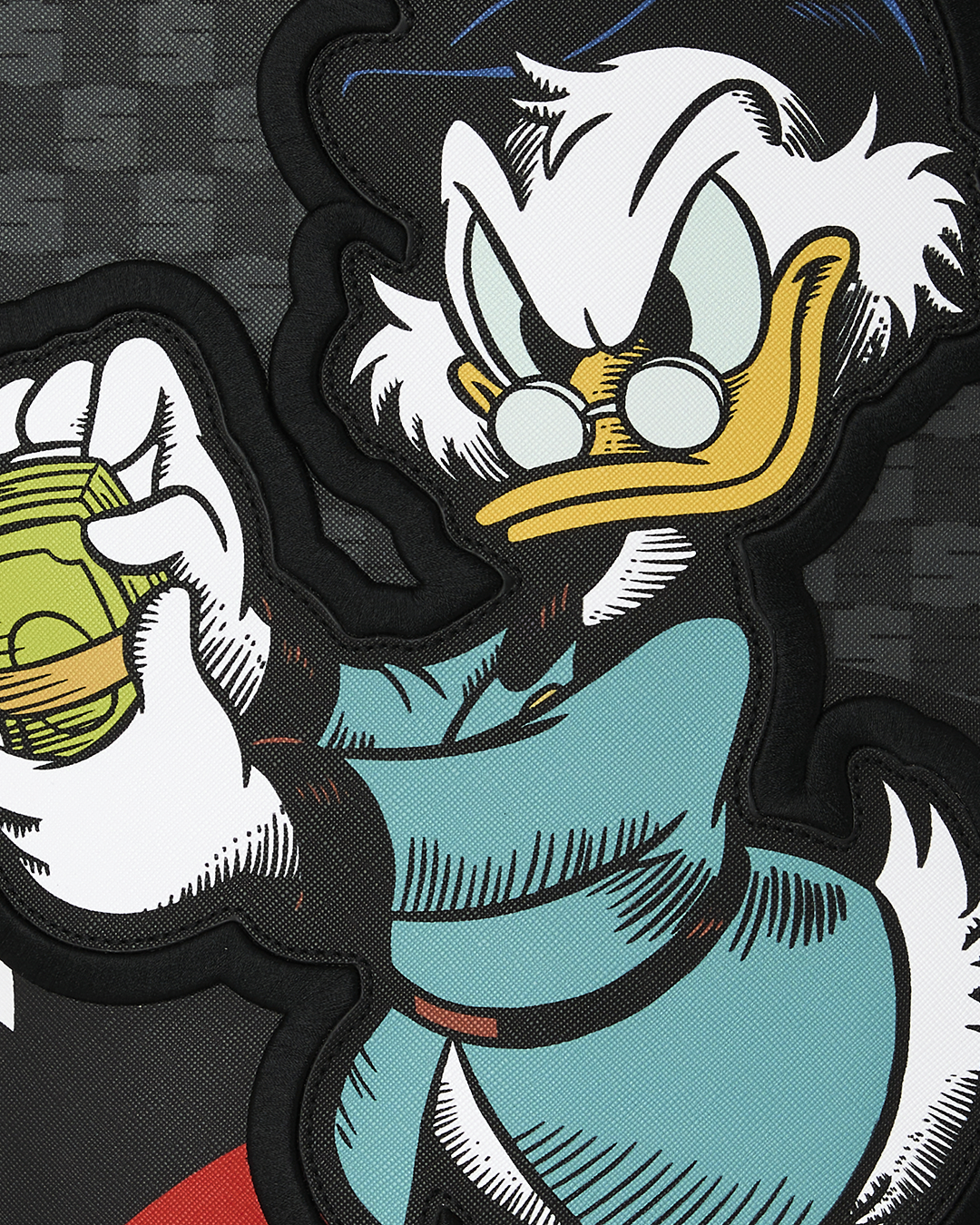 Limited Edition SCROOGE MCDUCK OFFICIAL COLLAB - MONEY COUNTER BACKPACK