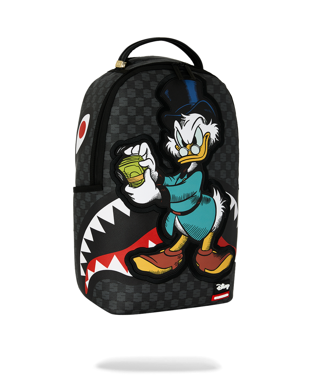 Limited Edition SCROOGE MCDUCK OFFICIAL COLLAB - MONEY COUNTER BACKPACK