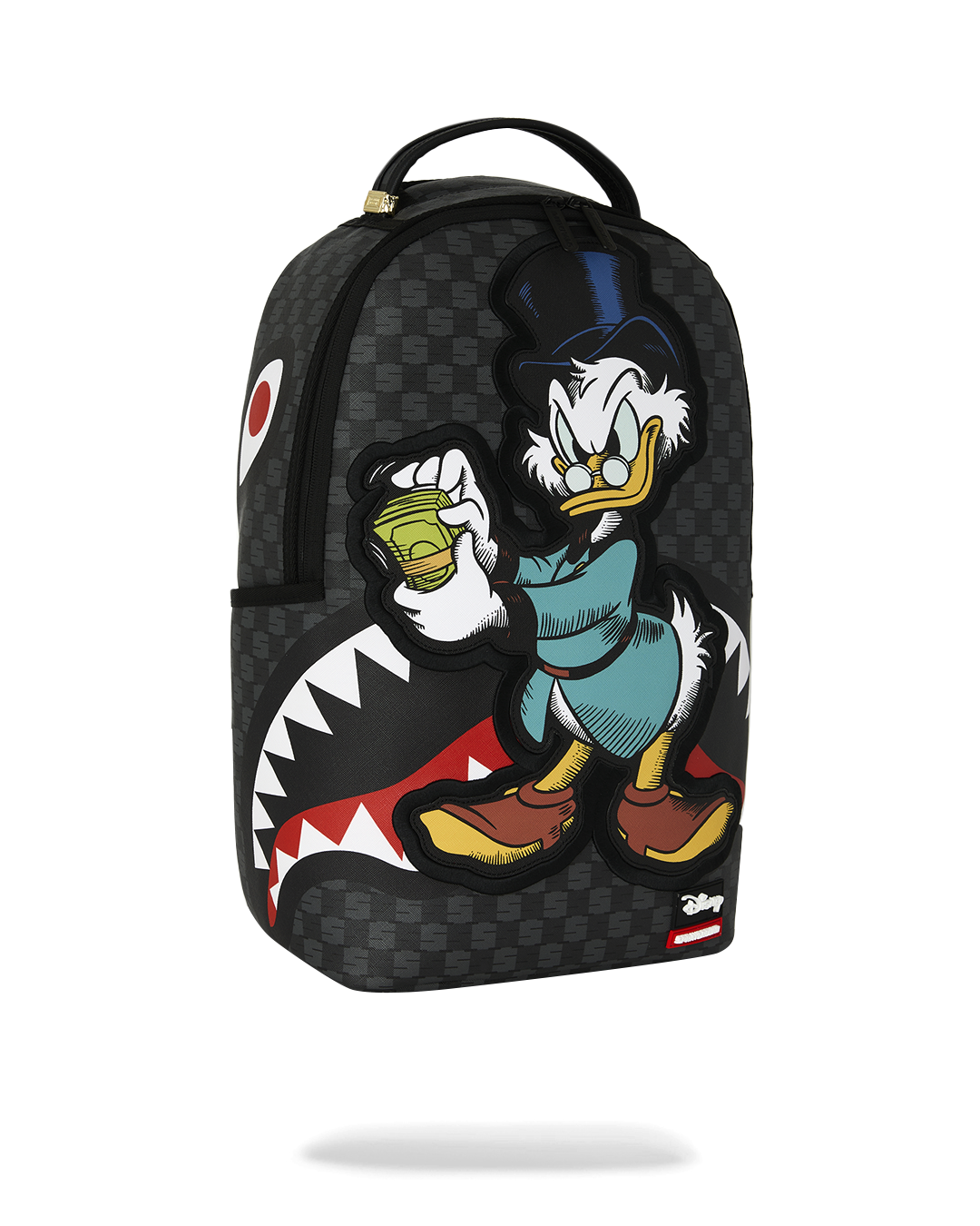Limited Edition SCROOGE MCDUCK OFFICIAL COLLAB - MONEY COUNTER BACKPACK