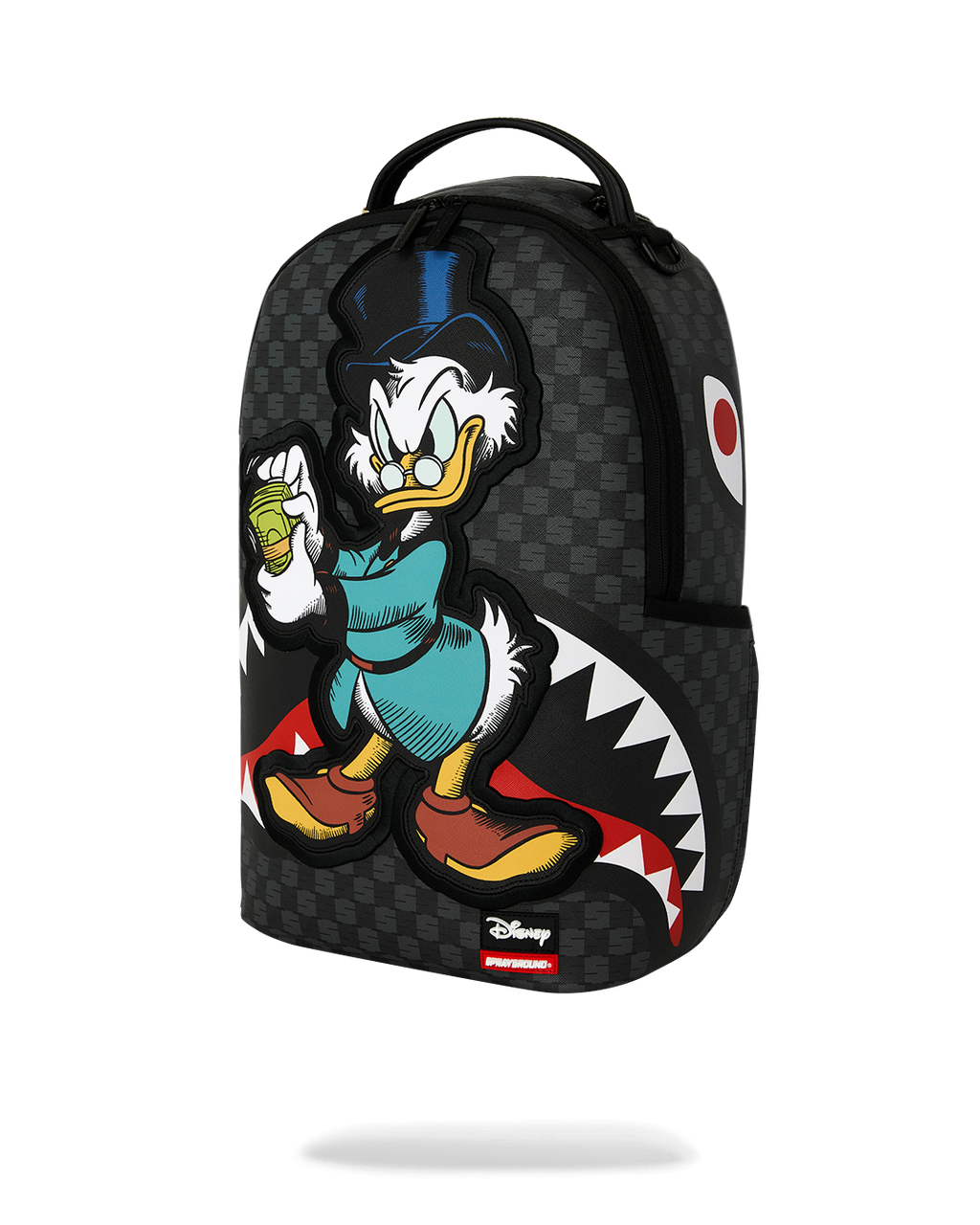 Limited Edition SCROOGE MCDUCK OFFICIAL COLLAB - MONEY COUNTER BACKPACK