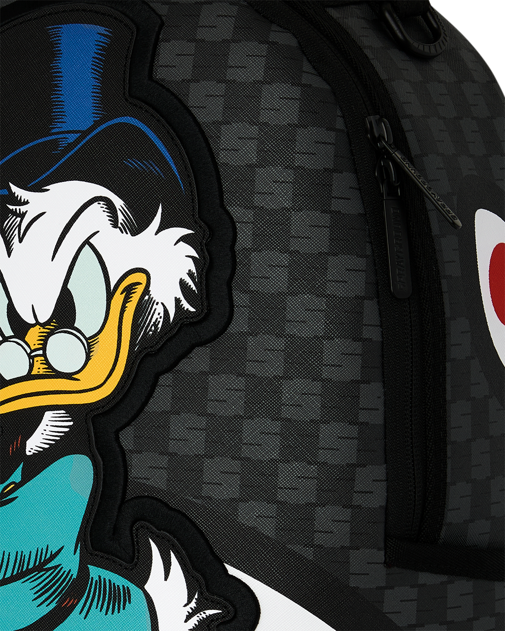 Limited Edition SCROOGE MCDUCK OFFICIAL COLLAB - MONEY COUNTER BACKPACK