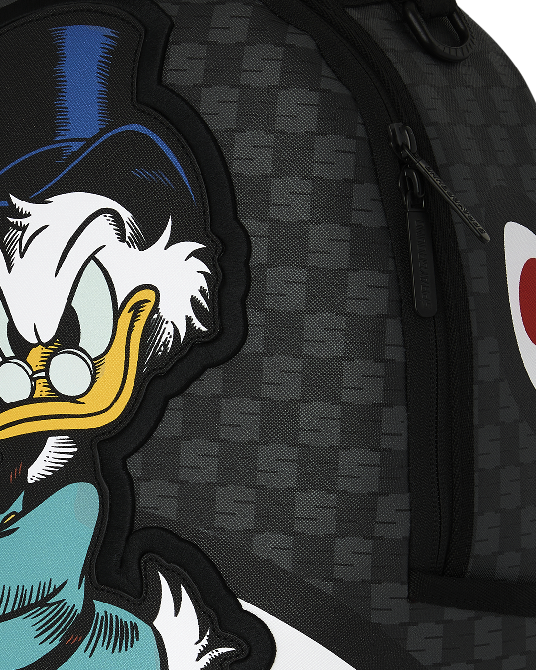 Limited Edition SCROOGE MCDUCK OFFICIAL COLLAB - MONEY COUNTER BACKPACK