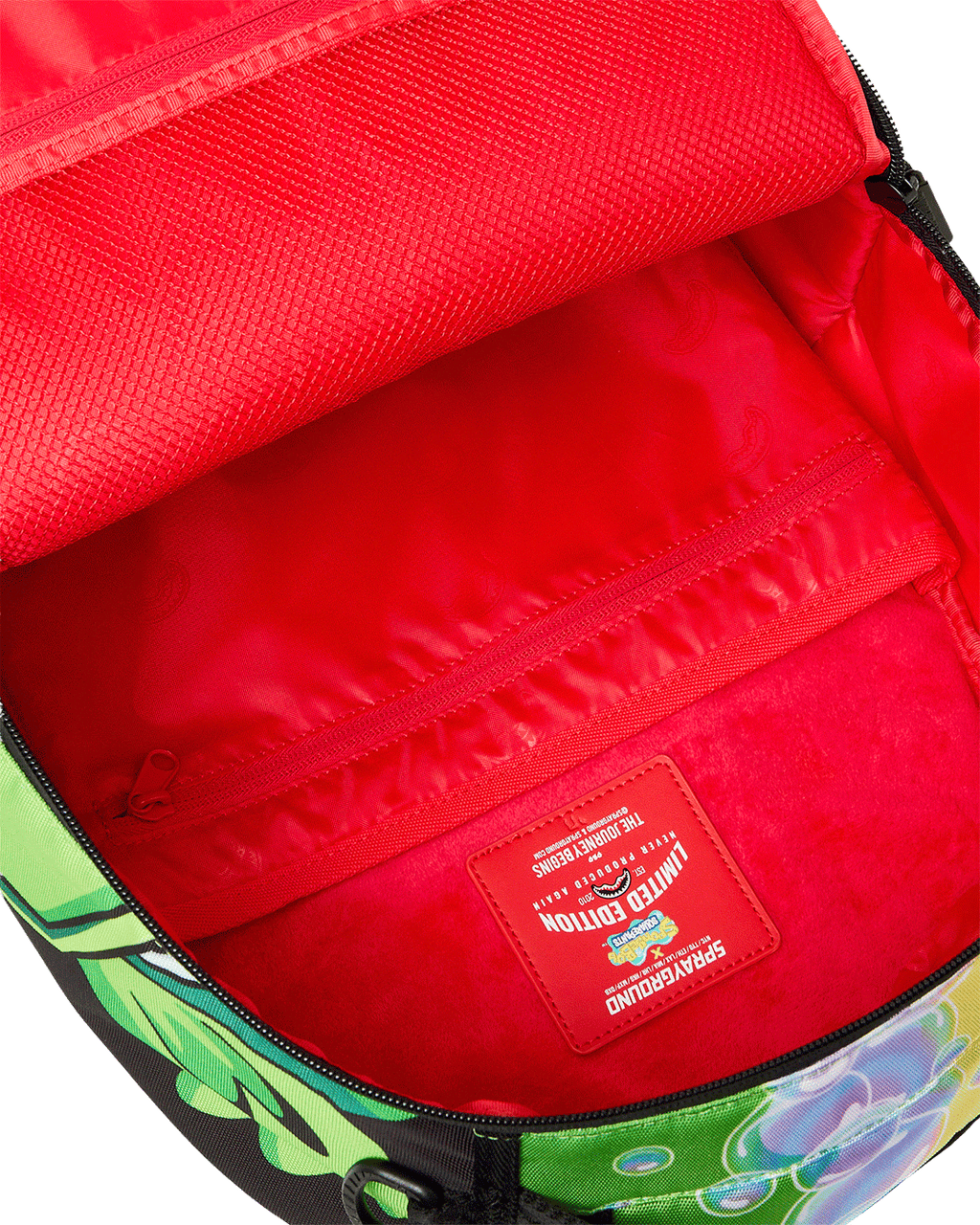 Limited Edition SPONGEBOB VS MONEYBEAR BACKPACK