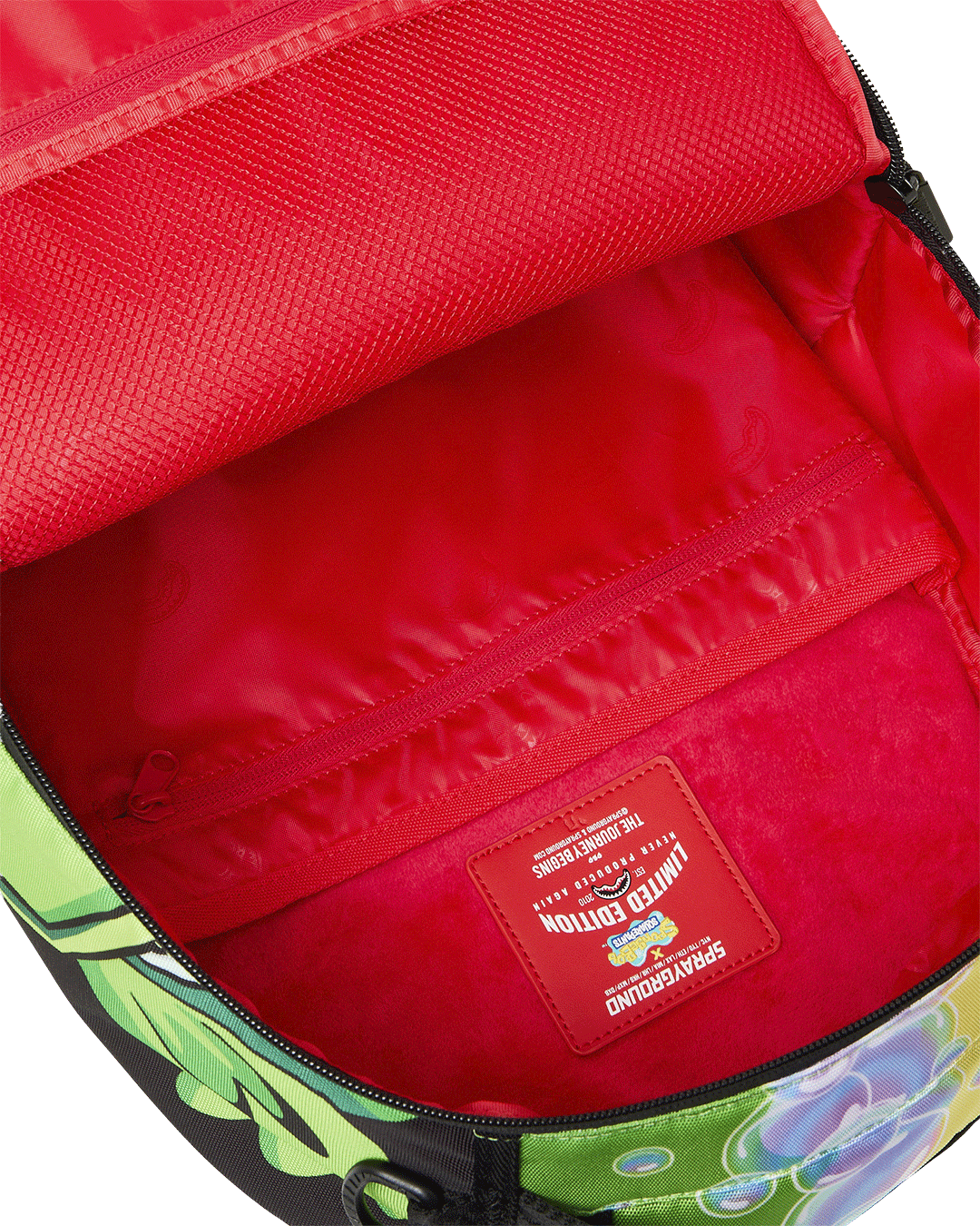 Limited Edition SPONGEBOB VS MONEYBEAR BACKPACK