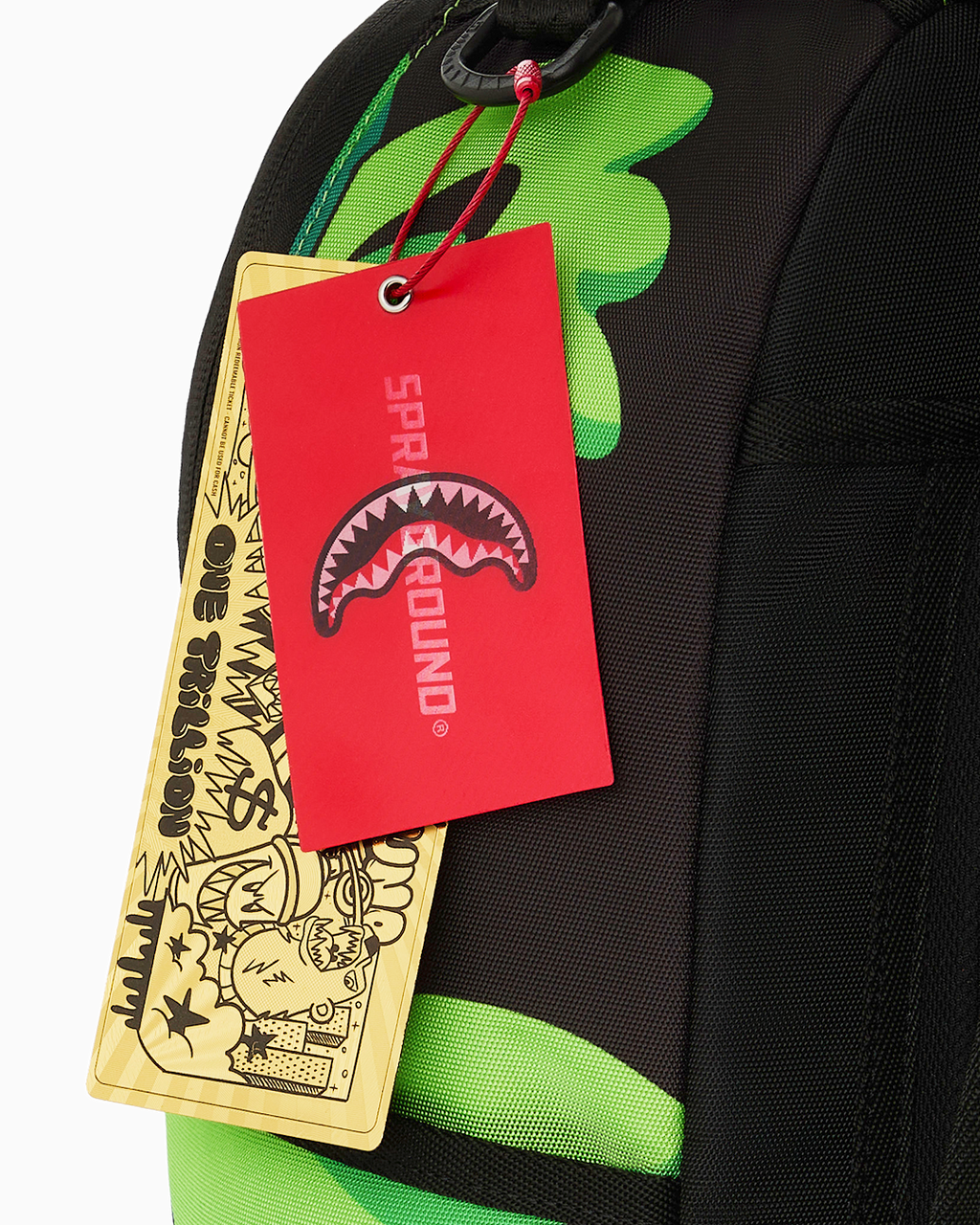 Limited Edition SPONGEBOB VS MONEYBEAR BACKPACK