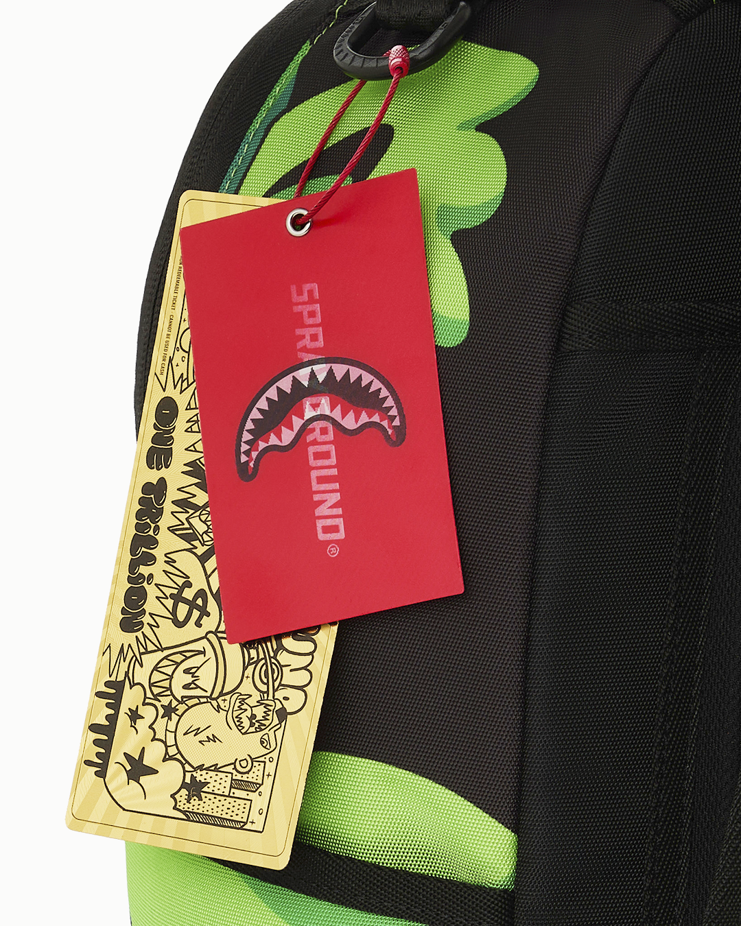 Limited Edition SPONGEBOB VS MONEYBEAR BACKPACK