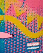 Limited Edition PINK PANTHER - ART HEIST BACKPACK