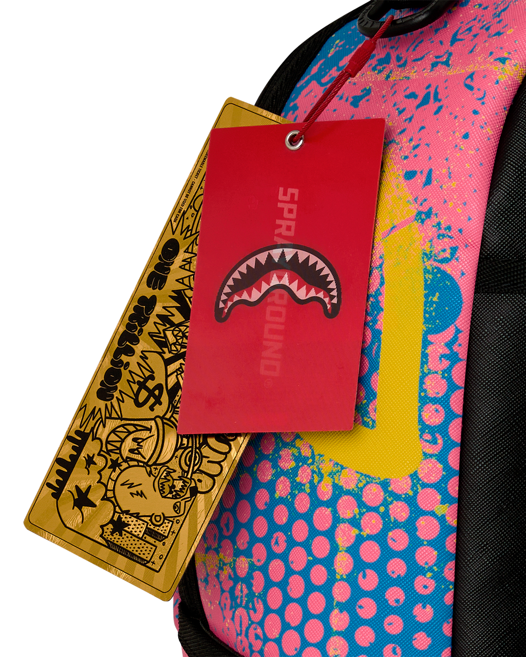 Limited Edition PINK PANTHER - ART HEIST BACKPACK