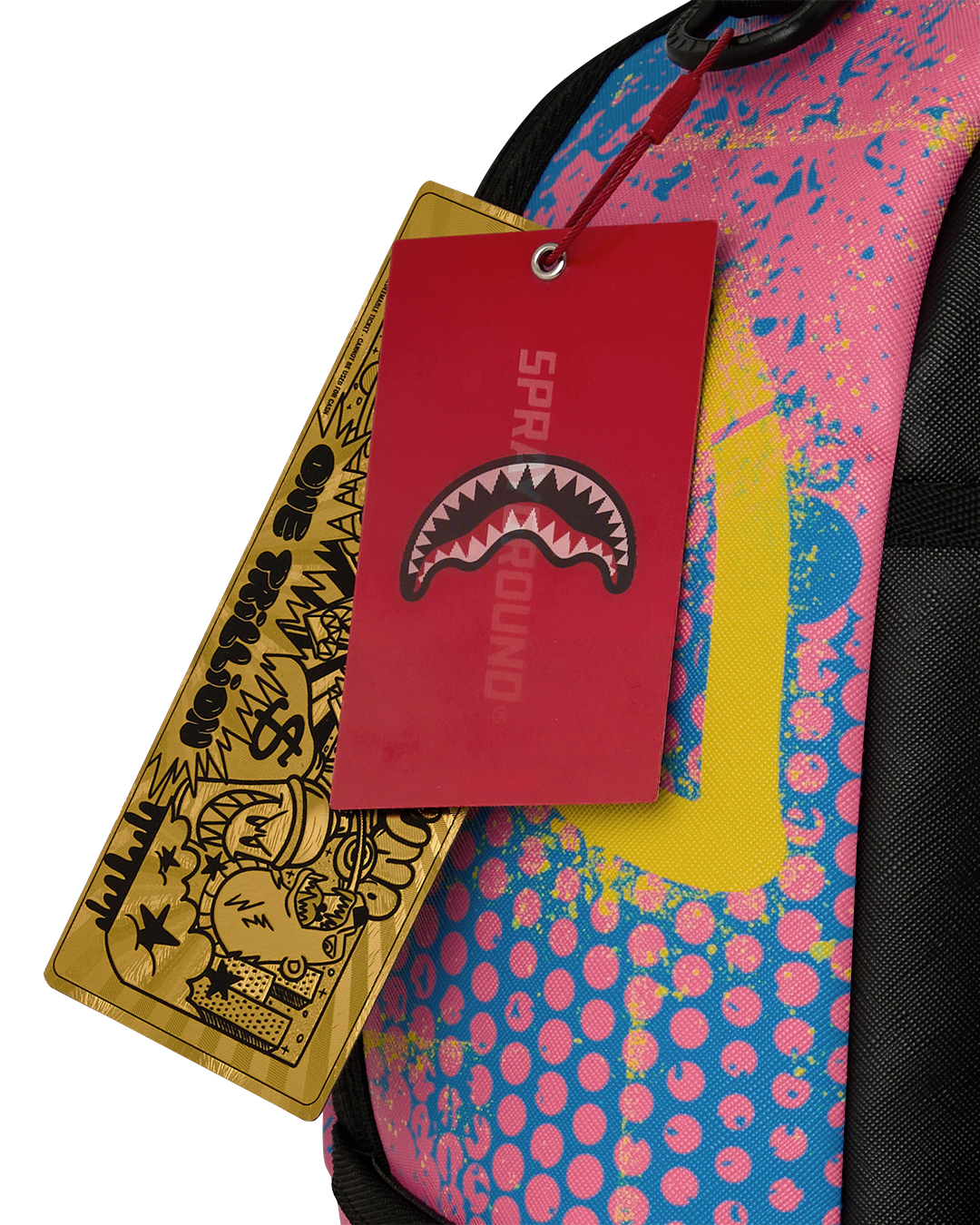 Limited Edition PINK PANTHER - ART HEIST BACKPACK