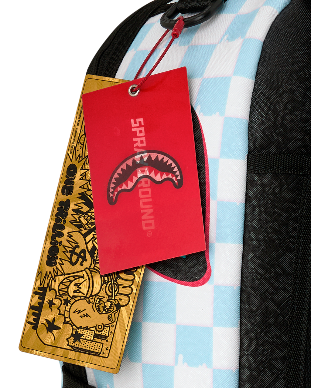 Limited Edition CASPER FADE AWAY BACKPACK