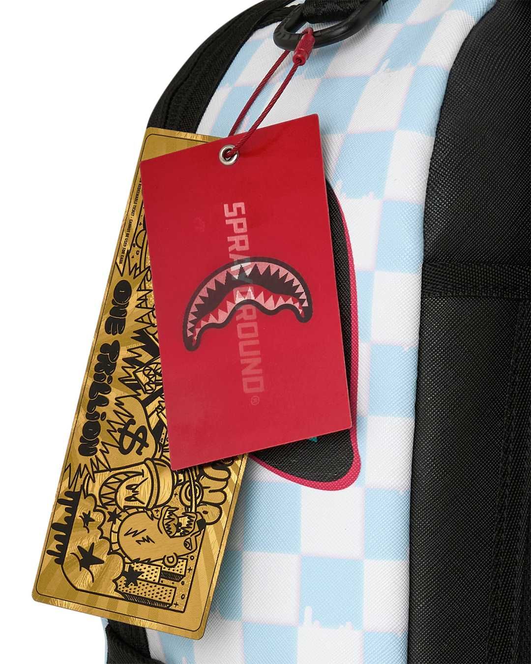 Limited Edition CASPER FADE AWAY BACKPACK