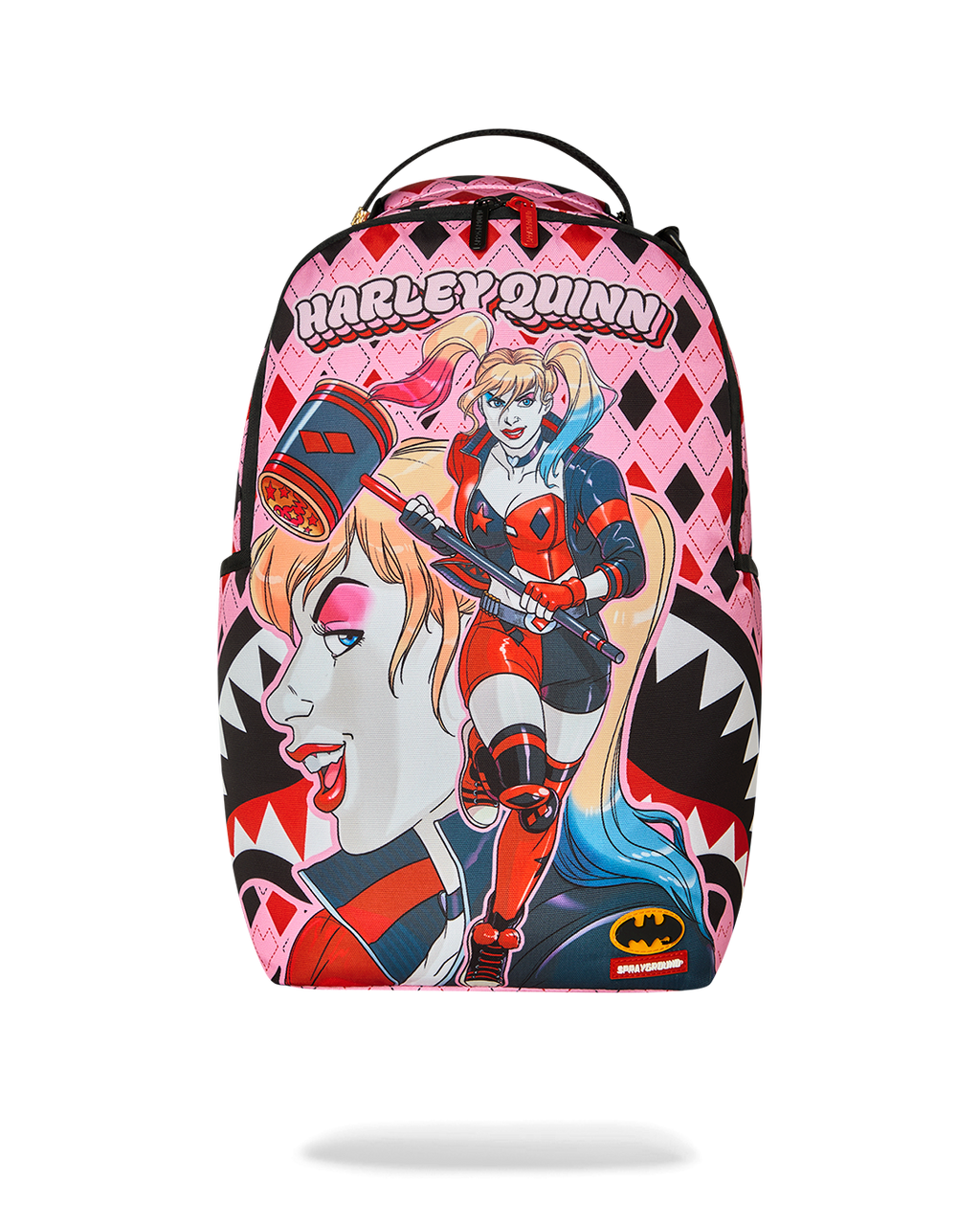 Limited Edition HARLEY QUINN DC HAMMER BACKPACK
