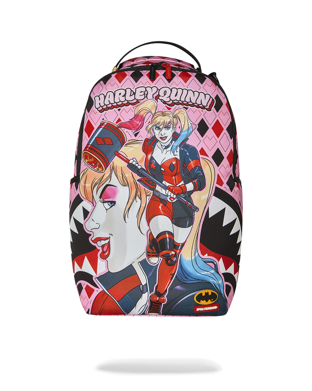 Limited Edition HARLEY QUINN DC HAMMER BACKPACK